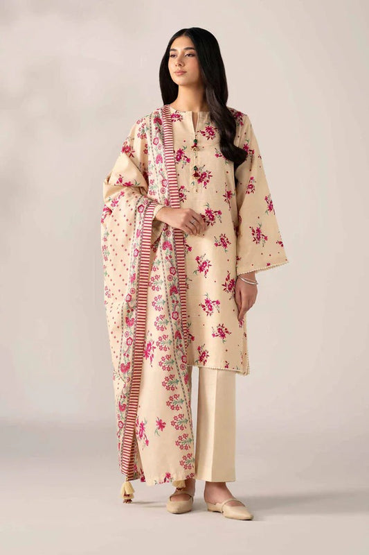 3 Piece - Printed Suit - 42502946