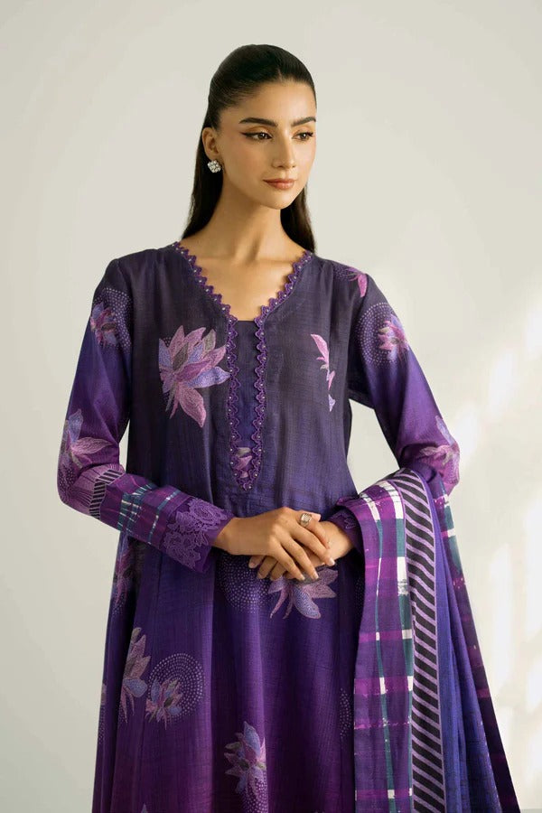 3 Piece - Digital Printed Suit - 42502419