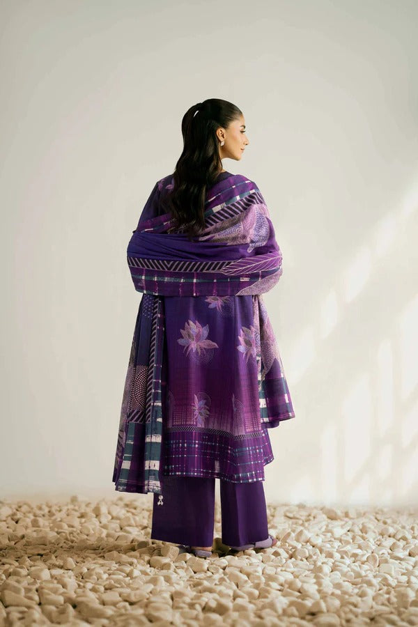 3 Piece - Digital Printed Suit - 42502419