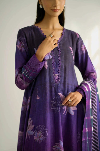 3 Piece - Digital Printed Suit - 42502419