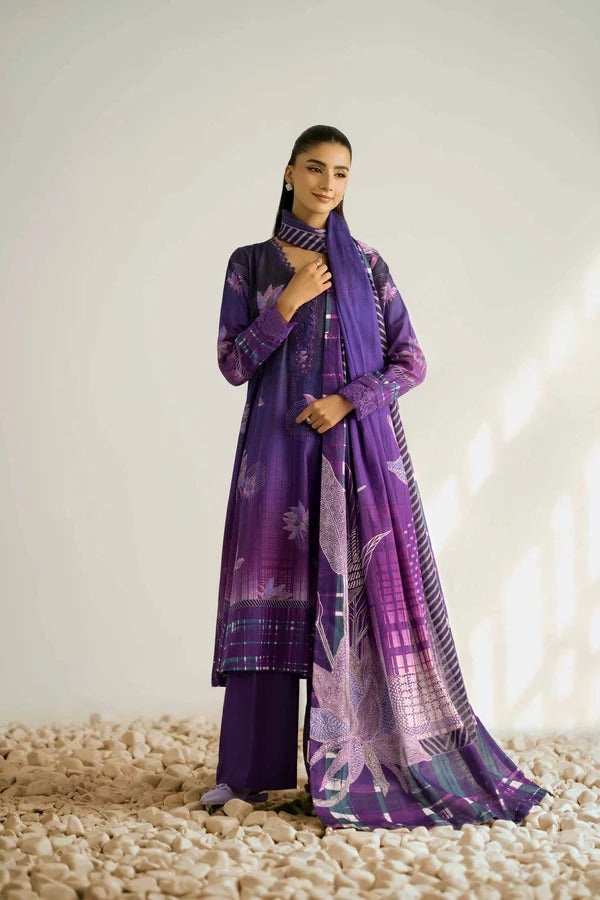 3 Piece - Digital Printed Suit - 42502419