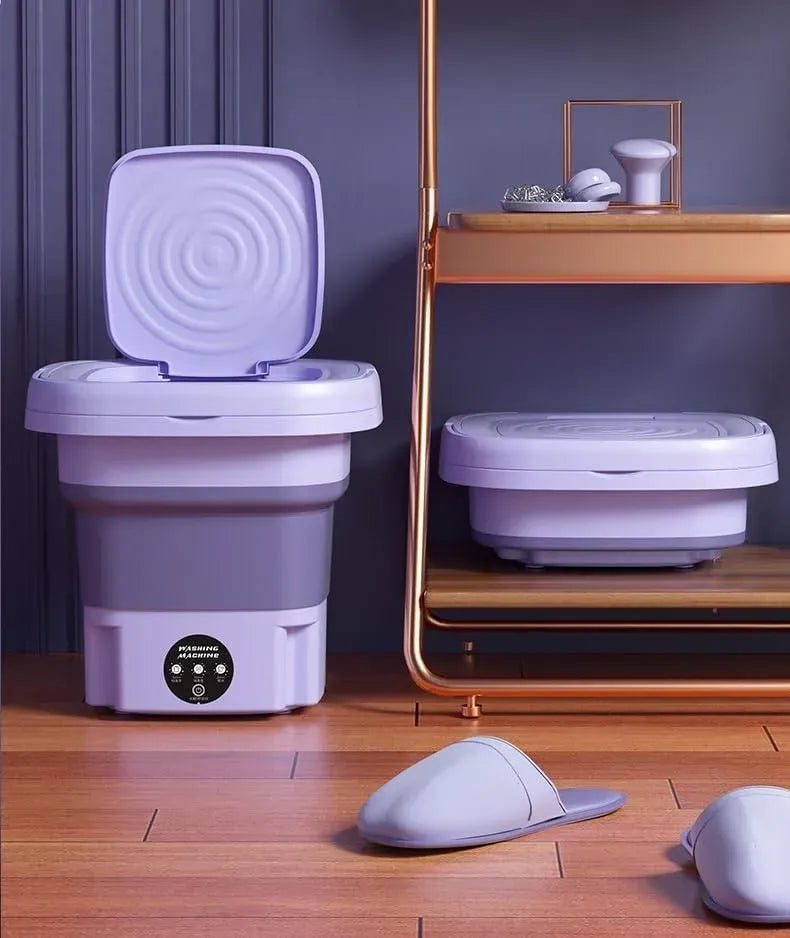 Portable Mini Washing Machine