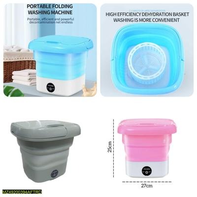 Portable Mini Washing Machine